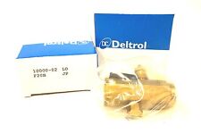LOT OF 2 NEW DELTROL 10000-02 FLOW CONTROL VALVE 1000002 picture