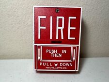 Fire-Lite BG-10 Fire Alarm Pull Station picture