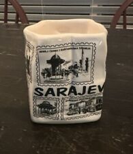 Vintage Sarajevo Souvenir Coffee Mug picture
