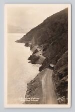 Postcard RPPC Yellowstone Highway Shoshone Canyon Tunnel picture