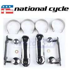 National Cycle SwitchBlade Windshield Mount Kit for 1996-2019 Harley mx picture