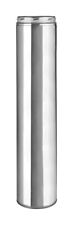 Selkirk Sure-Temp 8 in.   D X 48 in.   L Stainless Steel Chimney Pipe picture