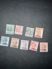 Stamps Castellorizo Scott #51-9 used picture