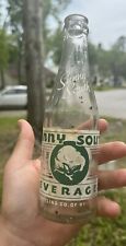 Vintage Sunny South Beverages ACL Soda Bottle West Columbia, SC 7-Up Bottling picture