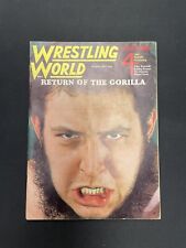 Wrestling World Magazine August 1967 