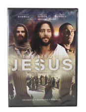 The Life Of Jesus NEW DVD Dramatic Inspiring Biblical Henry Ian Cusick picture