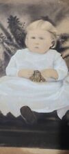 Very Rare  Antique Renaissance baby Drawing picture
