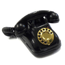 Acme Phone Magnet Black Vintage Retro Style With Ringing Sound 