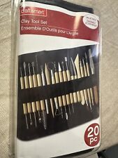 Craft Smart 20 Piece Set Clay Tool Set New In Package picture