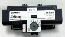 SIEMENS 48BSK3M20 ESP100 45-90Amp 3p 600V Class 20 Solid State Overload Relay picture
