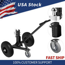 1200LBS Adjustable Height Trailer Dolly W/ 2