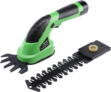 Lichamp 2-in-1 Electric Hand Held Grass Shear Hedge Trimmer Shrubbery Clipper picture