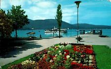 Steamboat Pier, Carinthia, Austria chrome Postcard picture