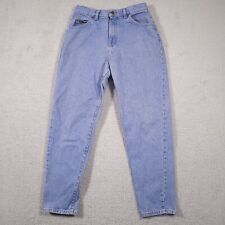 Vintage Lee Riders Blue Denim Jeans Women's Size 12 Petite High Rise 30X29 picture