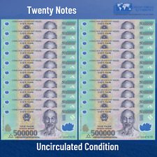 BUY 10 MILLION VIETNAM DONG =20 x 500 000 Vietnamese Dong Currency -VND Banknote picture