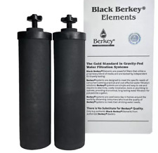 Berkey Filter BB9-2 Black Filter System Berkey Cartridge Gravity New Replacement picture