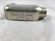 New OZ / Gedney 1 1/4” Malleable Iron Conduit Body (Model # LR-125) picture