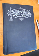 1901 Wm. H. ARMSTRONG Surgical Instruments CATALOG 800 pgs picture