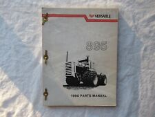1980 Versatile 895 4WD Tractor Parts Manual Catalog Book Original picture