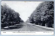 1908 VIEW OF RUMSON ROAD NEAR SEABRIGHT NEW JERSEY*NJ*ILLUSTRATED POSTCARD CO picture
