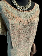 Vintage Lace Voluptuous 1950’s Dress picture