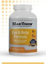 MaxiVision® Eye & Body Formula AREDS 2 Study - 90 Capsules - 1 Bottle picture