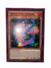 Yugioh Snake-Eyes Poplar - PHNI-EN012 - Ultra Rare - 1st Edition NM picture