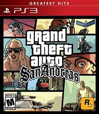 Grand Theft Auto San Andreas Playstation 3 PS3 Rockstar Brand New  picture