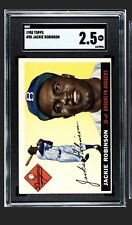 Jackie Robinson 1955 Topps #50 SGC 2.5+  picture