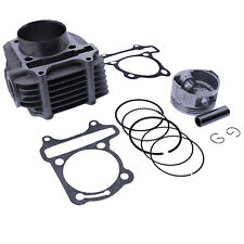 63mm Big Bore Cylinder kit For 4-Stroke GY6 180cc 200cc 250cc ATV Scooter picture