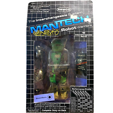 1983 Remco DoomTech Mantech Enemy Robot Warriors Action Figure in Box Vintage  picture