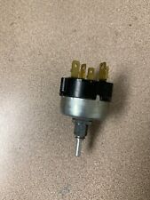 UNITED TECHNOLOGIES MOTOR SYSTEM Switch, Rotary SW 721022S picture