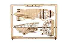 Zeppelin 2.5D Wood Model Kit UGEARS New picture