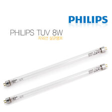 Philips TUV 8W G8 T5 Bulb Lamp Germicidal Tube Ultra Violet UV Filter 2 PCS picture