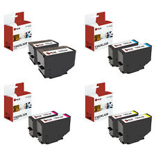 8Pk LTS 302XL BCMY HY Remanufactured for Epson Expression Premium XP-6000 Ink picture