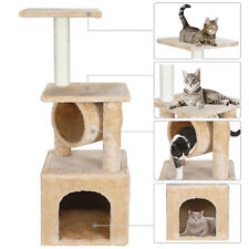 36 Inch Cat Tree Tower Activity Center Large Playing House Condo For Rest&Sleep picture