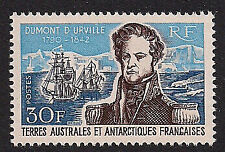 French Southern Antarctic Territories Stamp 30  - d'Urville picture