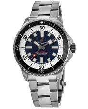 New Breitling Superocean Automatic 44 Blue Dial Steel Men's Watch A17376211C1A1 picture