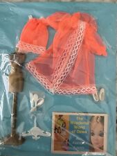 Vintage Topper Dawn Doll Midnight Lace #0725 Sheer Nightie Robe New in Package picture