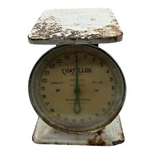 chatillon scale vintage - 25 Pounds - Farmhouse picture