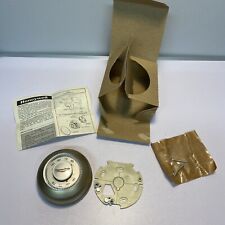NOS Gold Honeywell T87F 3038 Round Heating-Cooling Thermostat ThermoPride picture