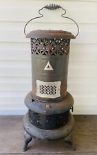 VTG Antique Perfection Oil Kerosene Parlor Cabin Heater Stove #125 Brass Tank picture