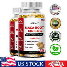 Maca Root Capsules | 60TO120 Capsules | Maca Extract for Men and Women picture
