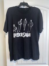 Louden Swain Saturday Night Special 2019 Tour XL T Shirt Black Used picture
