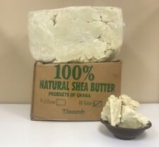 RAW AFRICAN SHEA BUTTER Organic Unrefined WHITE/IVORY Pure Premium Quality  picture