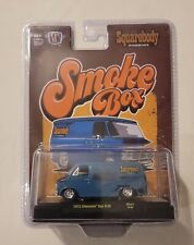 M2 Machines Squarebody Syndicate HS47  1/64 Smoke Box Chevrolet Van G10 VHTF picture
