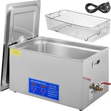30L Industrial Ultrasonic Cleaner Cleaning Equipment with Digital Timer & Heater picture