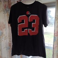  Cleveland Browns Joe Haden Boys NikeTee Youth Mainliner T-shirt Boys Size L picture
