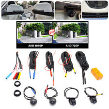 Car AHD Parking Camera Set 3D 360° View Panoramic View System Night Vision 4PCS picture