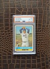 1976 Topps #600 TOM SEAVER🏆PSA 8🏆HOF - 3 Cy Youngs  picture